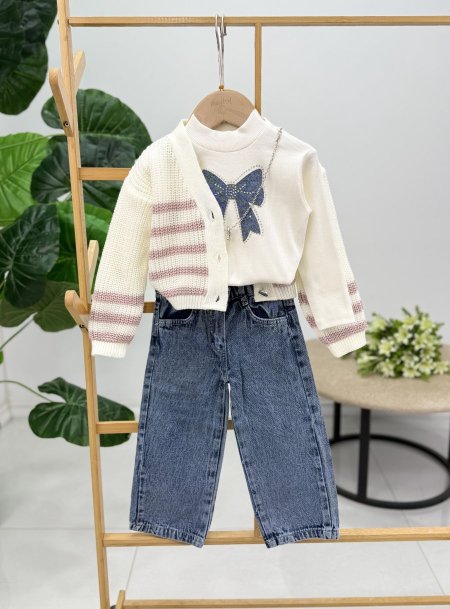 طقم بناتي 3 قطع NMG